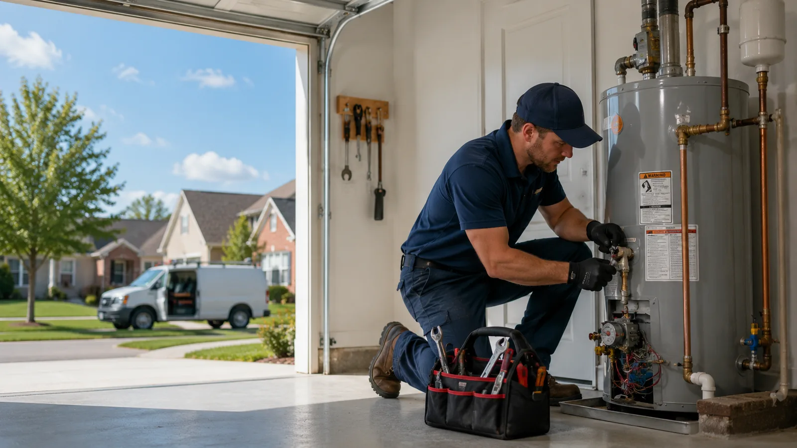 Trusted Water Heater Repair Professionals in Bucoda, WA